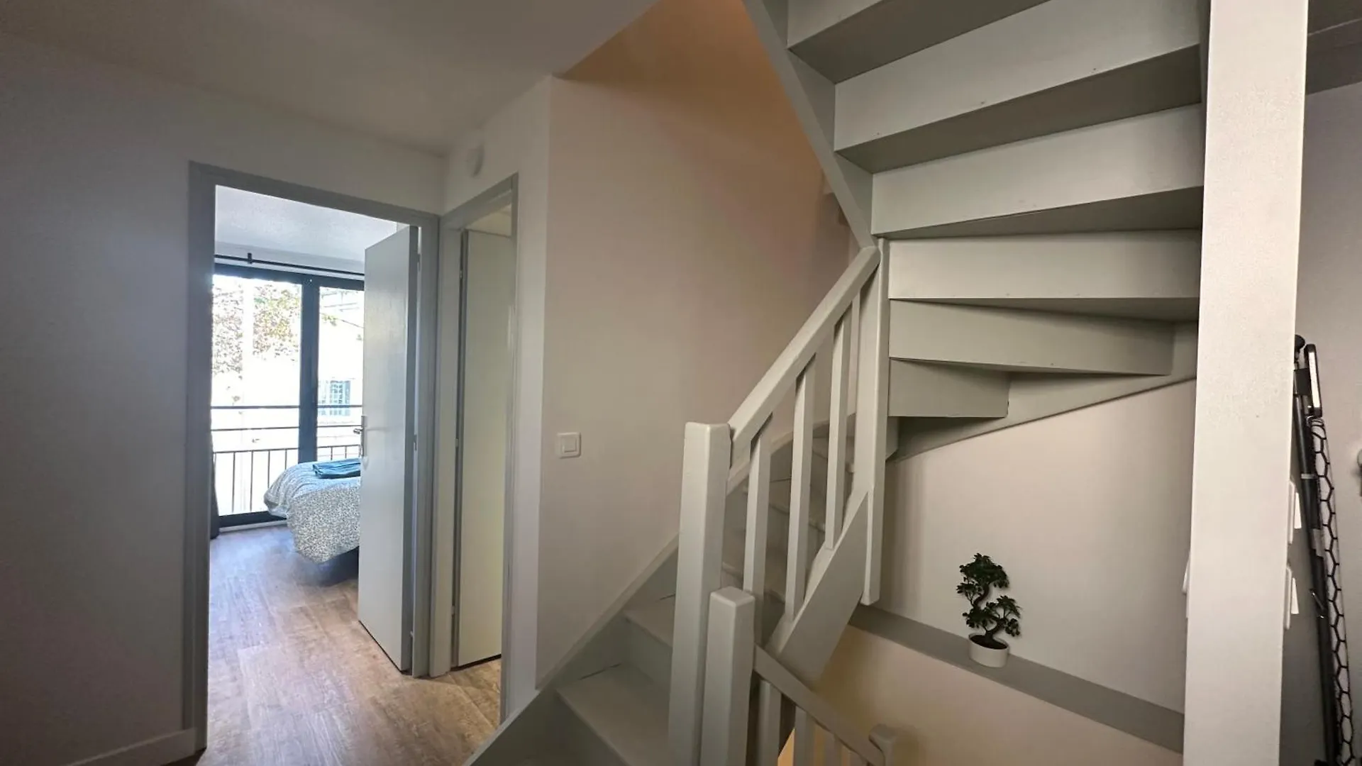 אקס-אן-פרובאנס L'Olivier - Joli Duplex Au Coeur Du Centre Ville A 2 Pas De La Rotonde Mirabeau Et Des Allees Provencales 0*,  צרפת