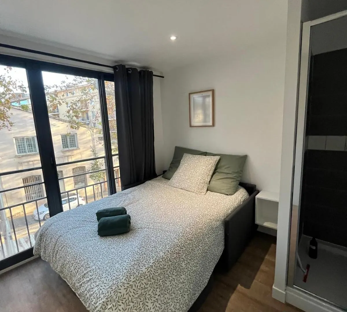 אקס-אן-פרובאנס L'Olivier - Joli Duplex Au Coeur Du Centre Ville A 2 Pas De La Rotonde Mirabeau Et Des Allees Provencales